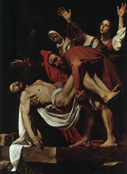  1602 - Deposizione, Pinacoteca Vaticana, Città del Vaticano